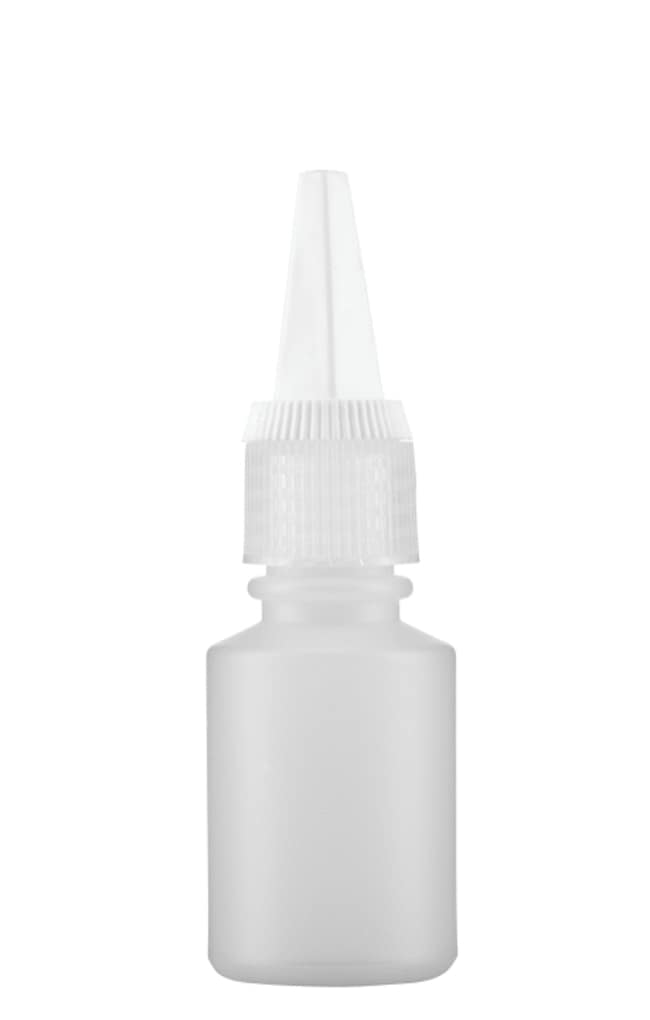 Kautex HDPE-Tropfflasche, Kapazita¨t: 25